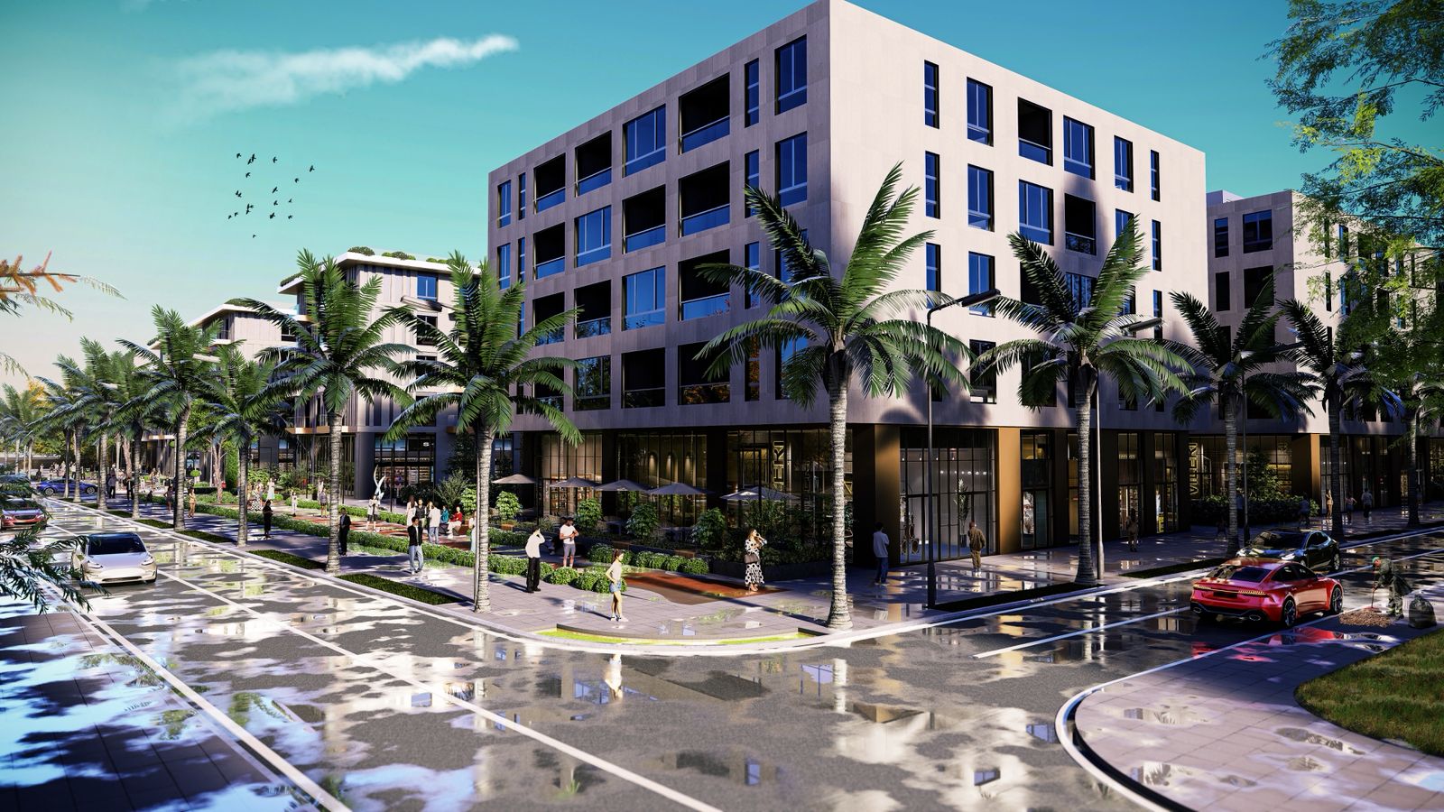 1 Bedroom Apartment, Qerret